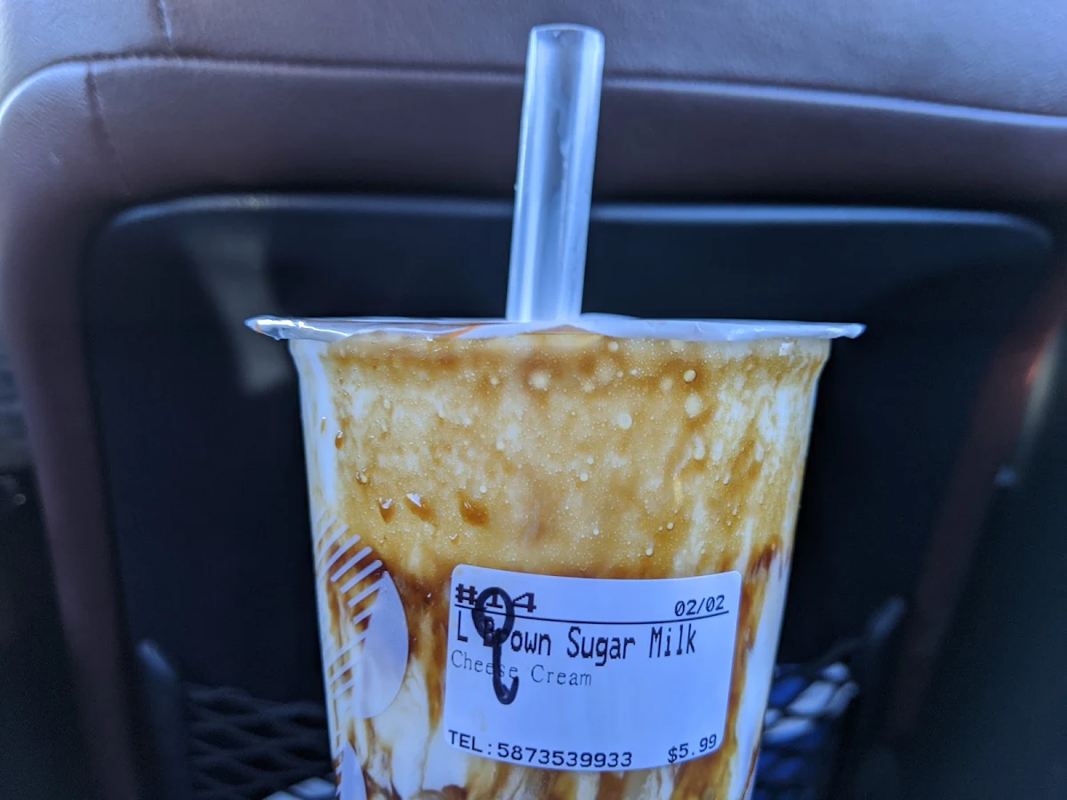 Brown Sugar Bubble Tea