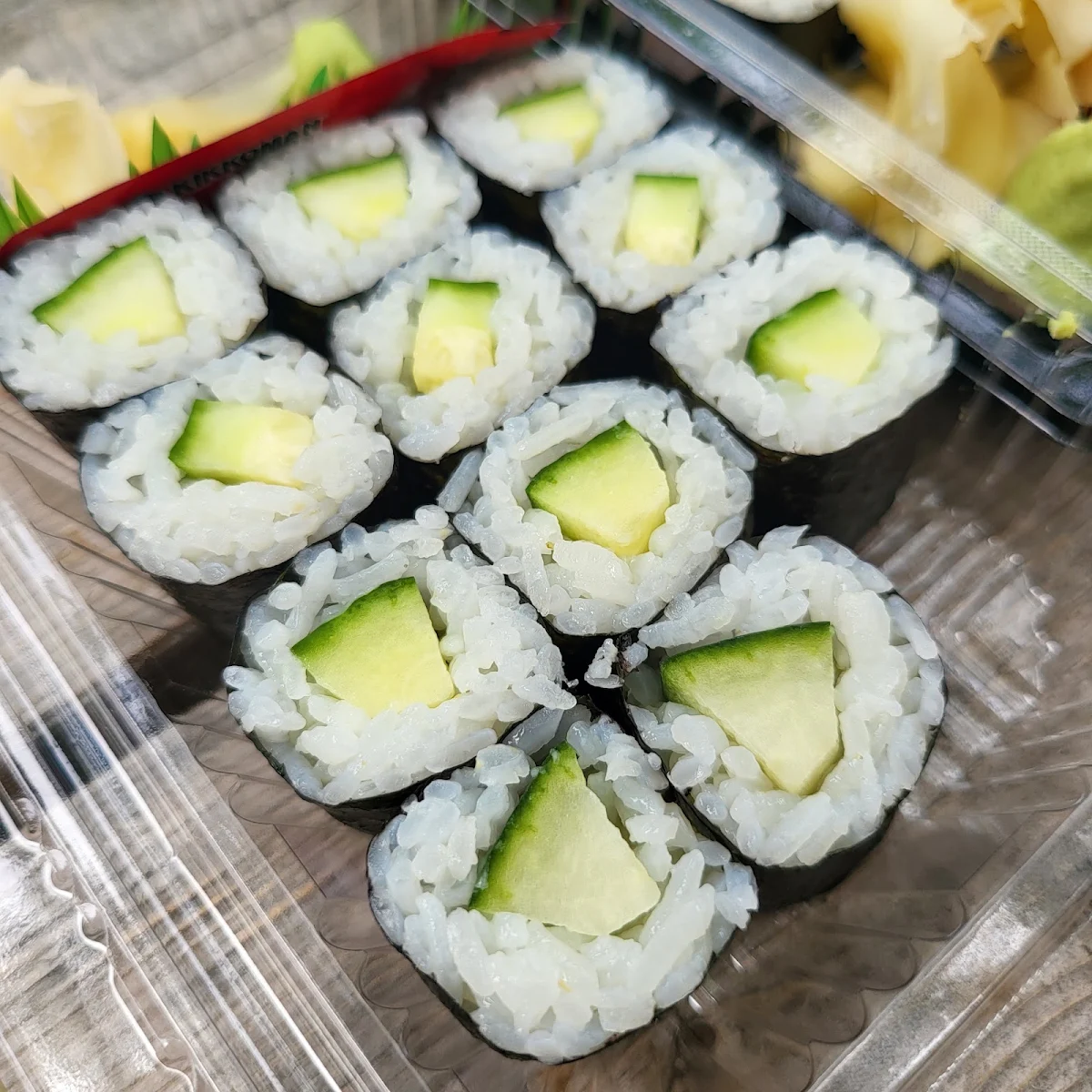 Cucumber Roll