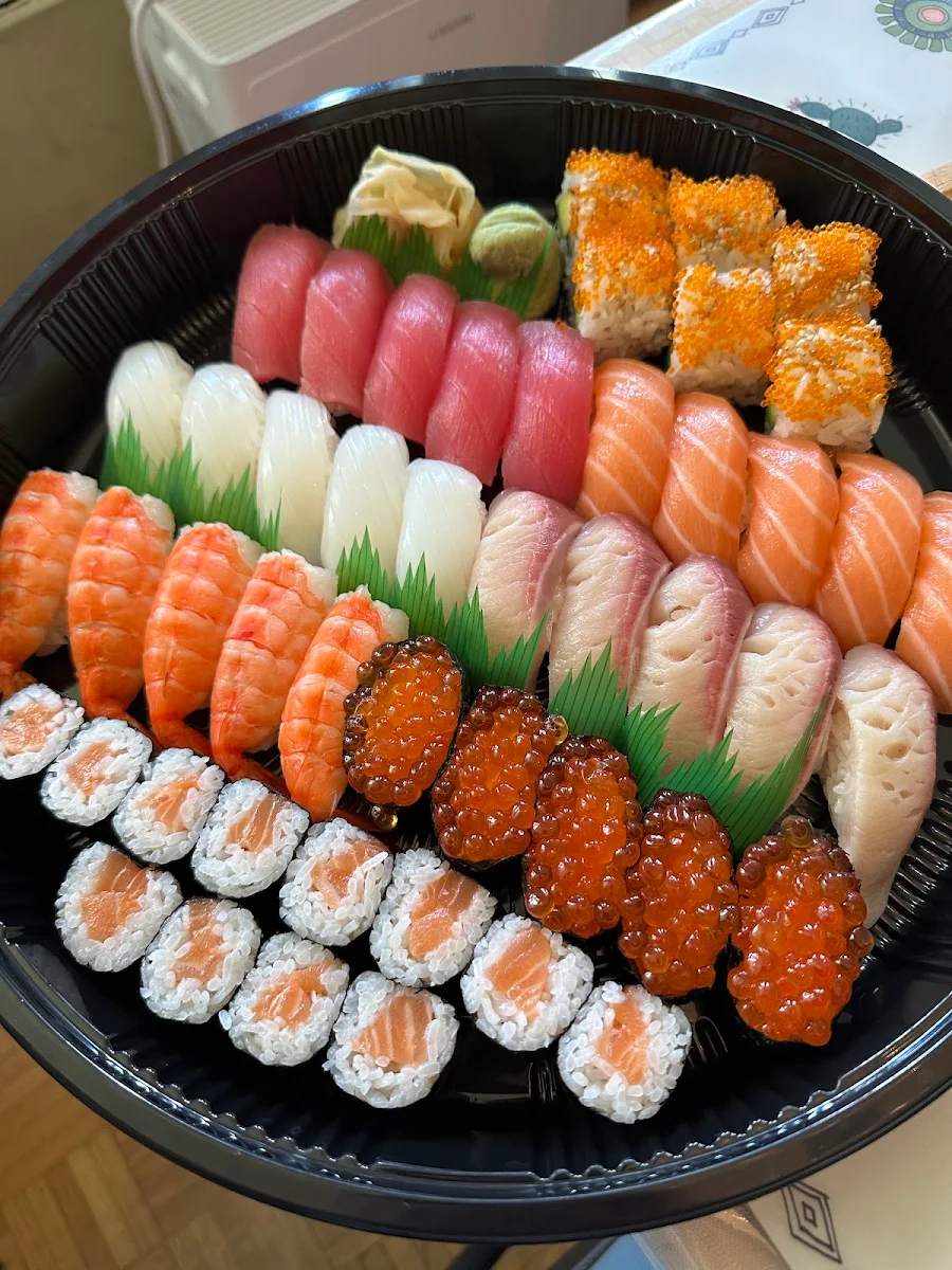 Take Sushi Platter