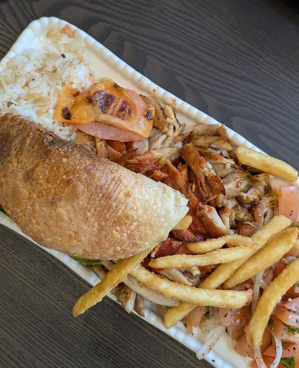 Chicken Doner Platter