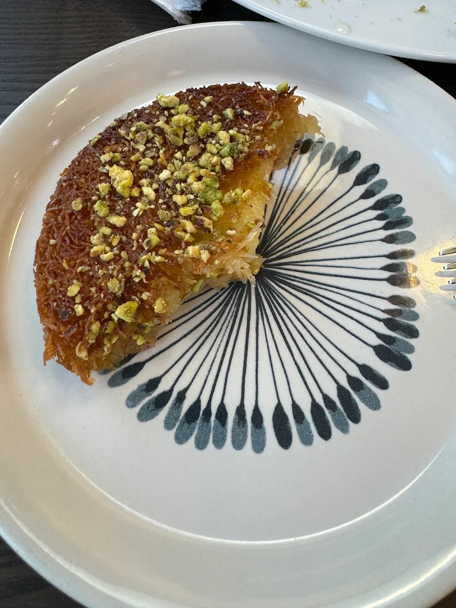 Kunefe Warm Cheese Pastry
