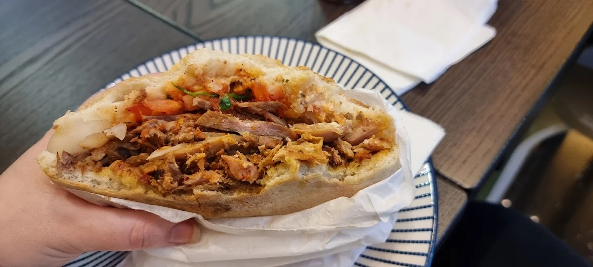 Mix Doner Kebab Pita Bread