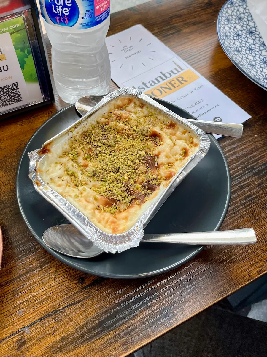 Sutlac Rice Pudding
