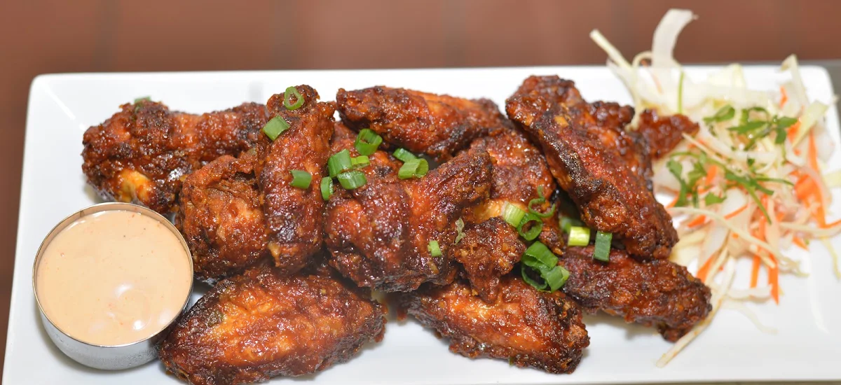 Dragon Chicken Wings