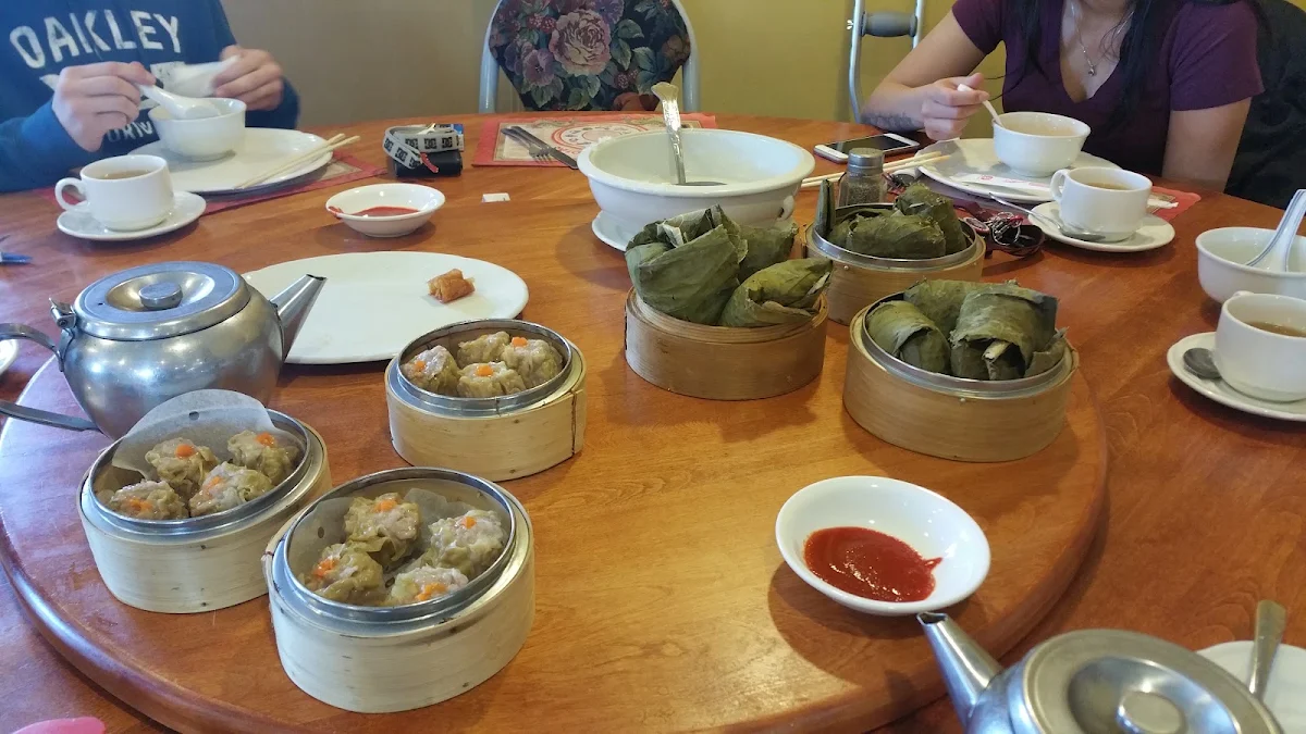 Shrimp and Pork Dumplings