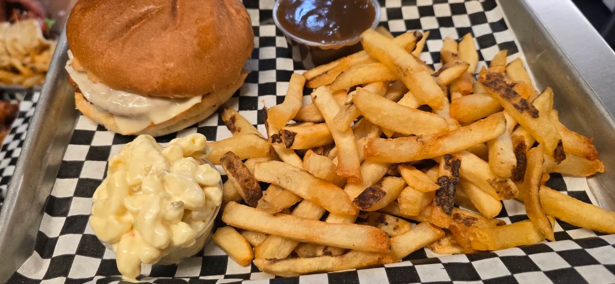 Mac Attack Burger