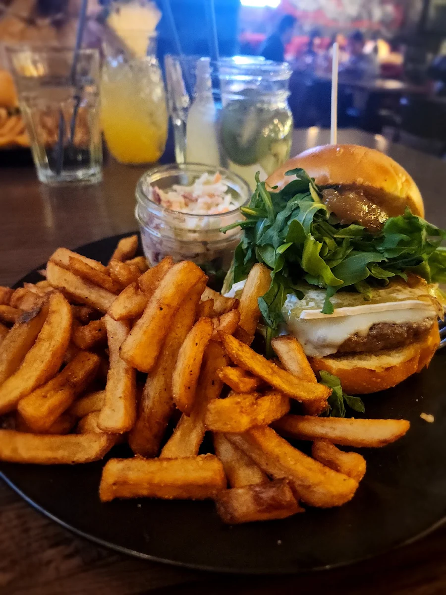 La Belle Burger and Fries