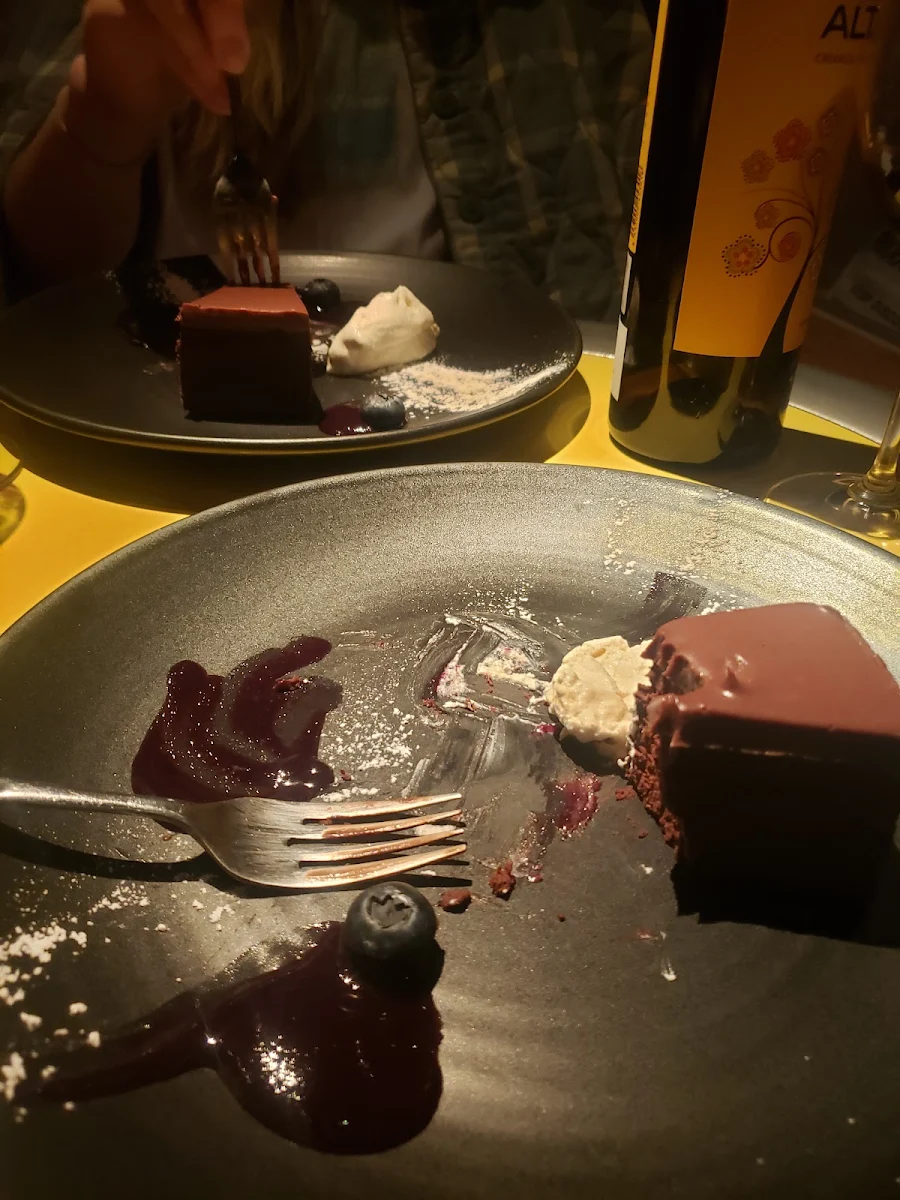 Chocolate Mousse Cake