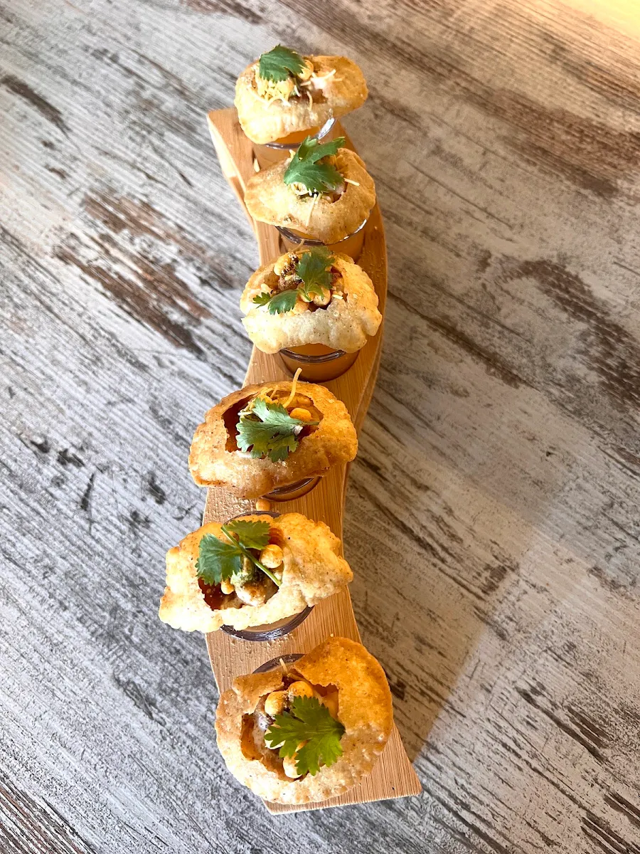 Pani- Puri Shots