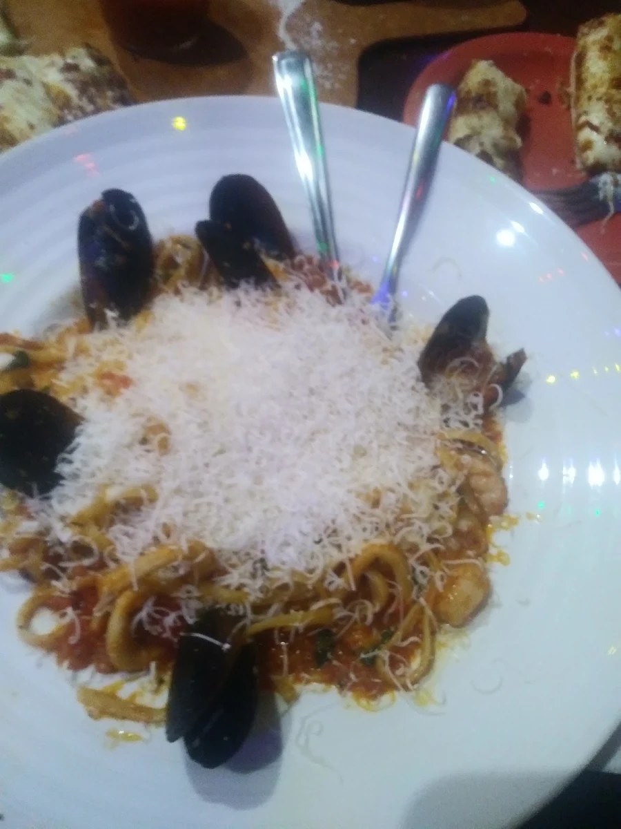 Seafood Linguine
