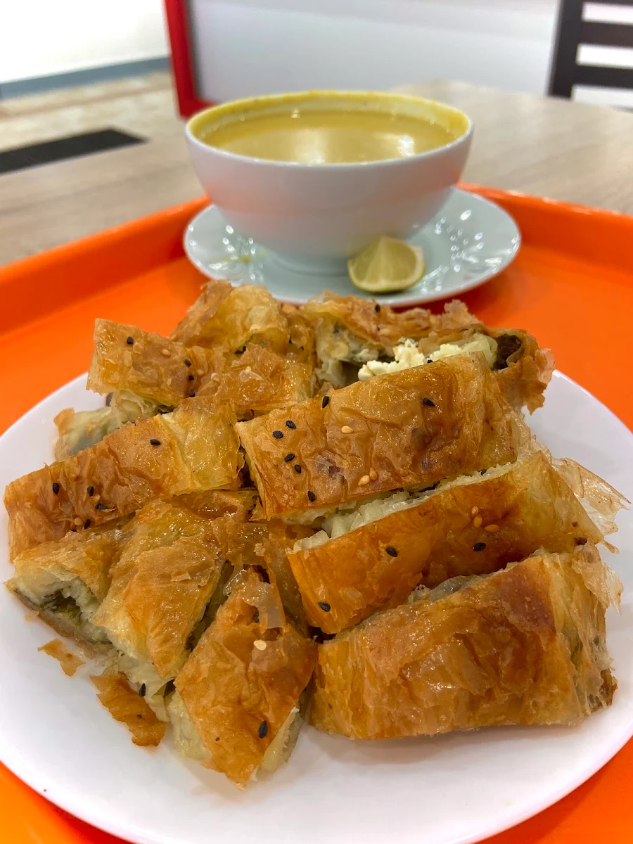 Spinach Feta Borek