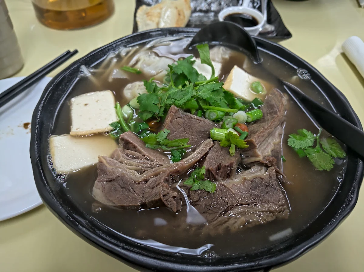 Sliced Beef and Fat Rice Noodles