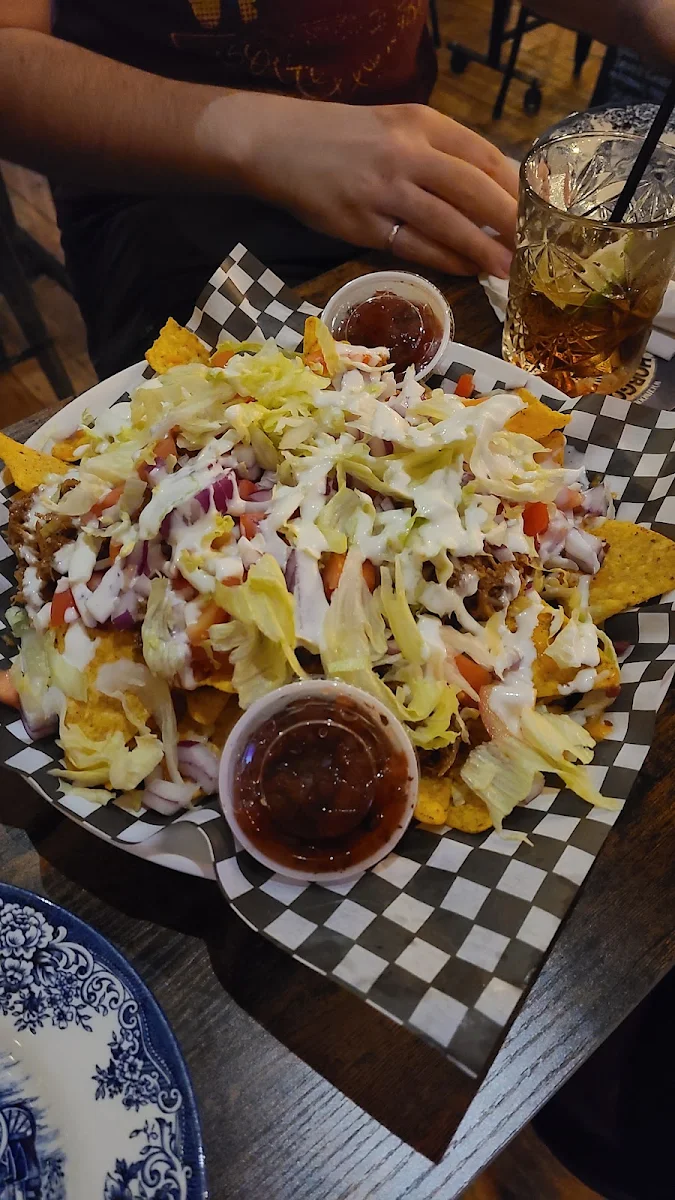 Pulled Pork Nachos