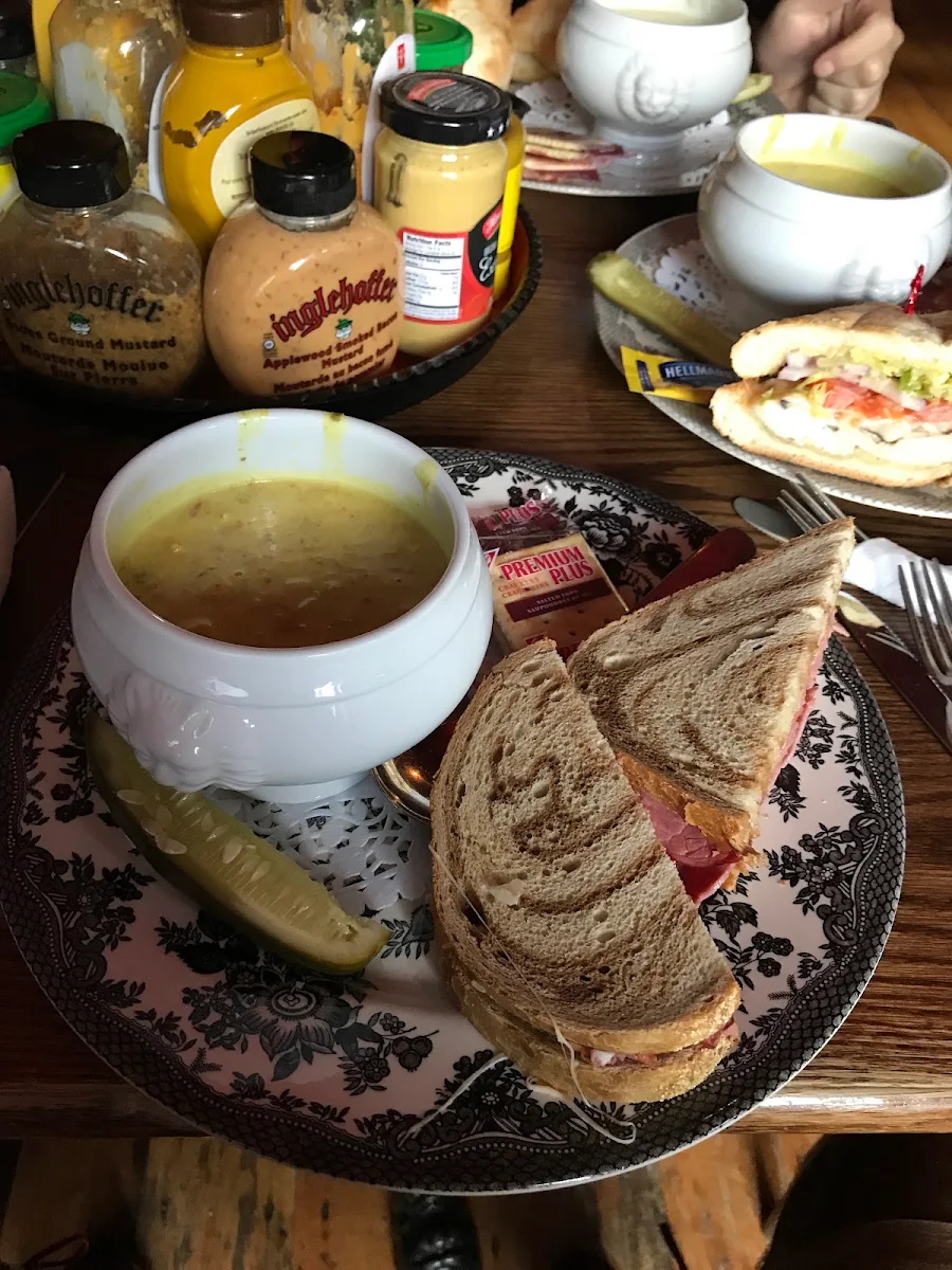 Soup Was Great
