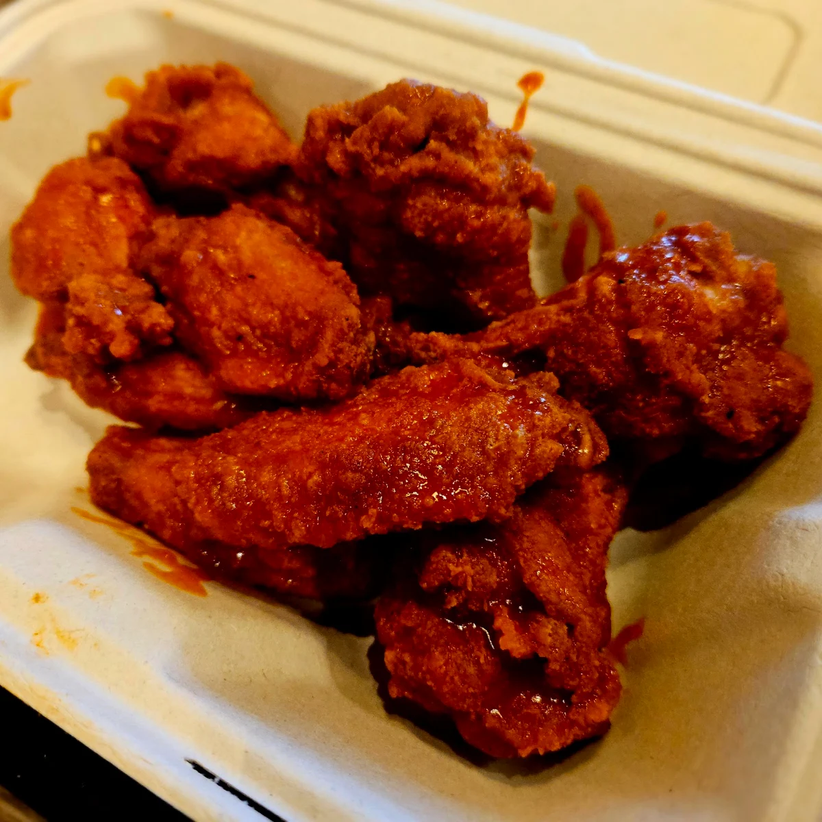 Breaded Buffalo Chicken Wings