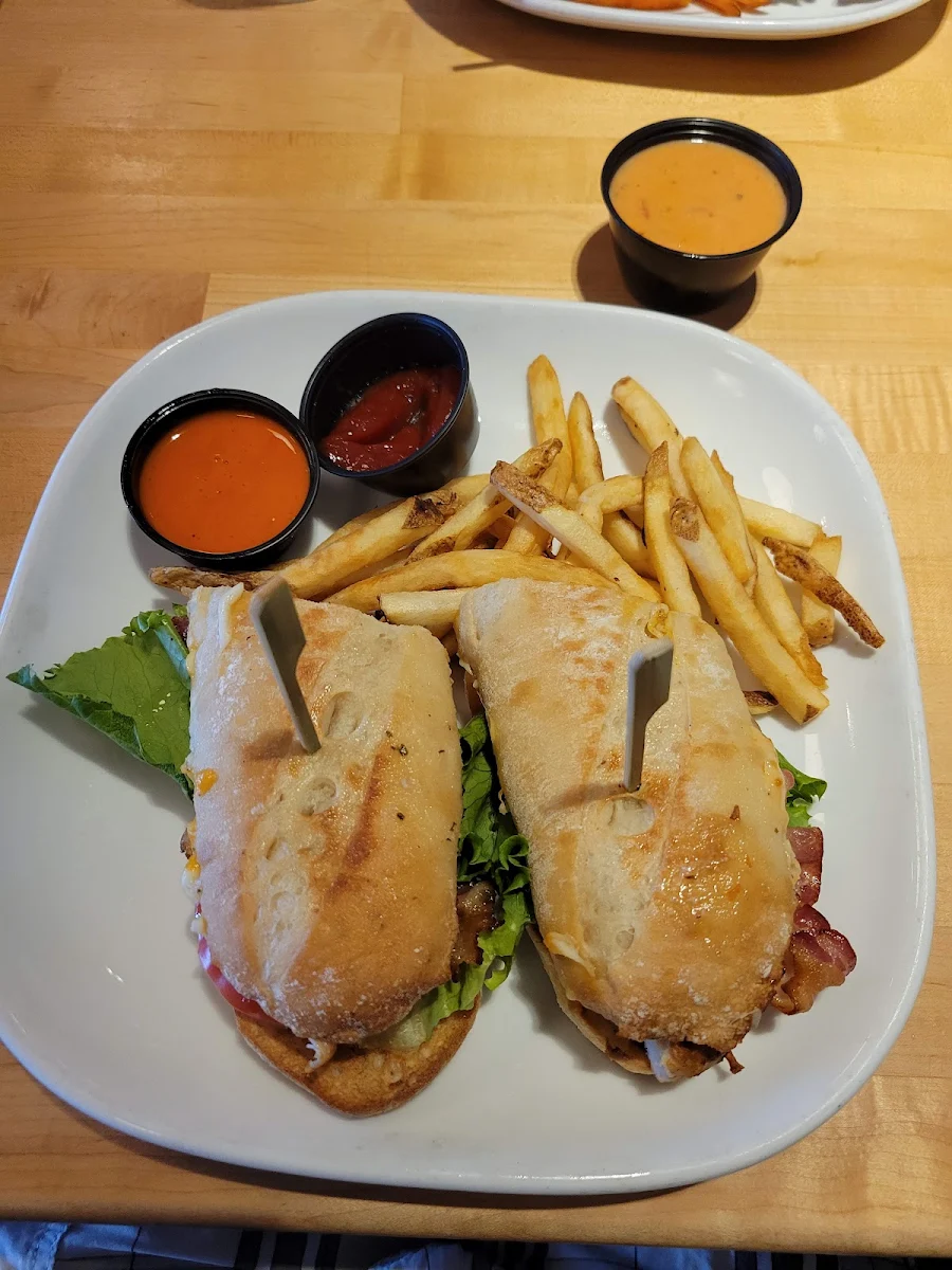 Chicken Bacon Club Sandwich
