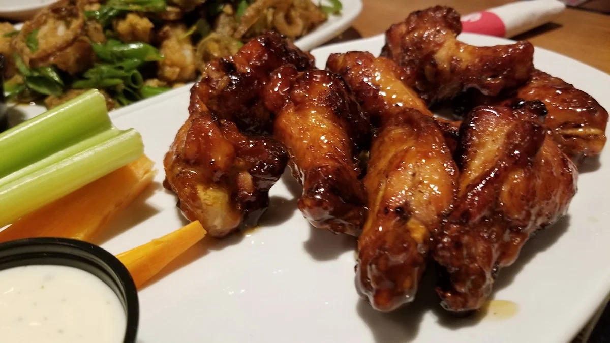 Honey Garlic Wings