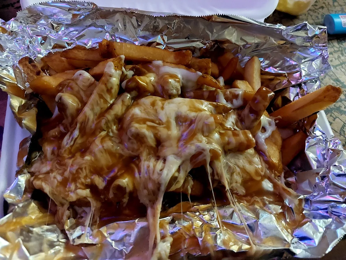 Regular Poutine, Randy’s Pizza Dartmouth - Boland Road