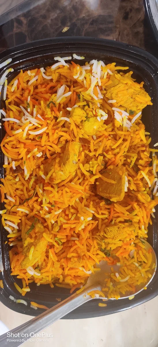 Chicken Biryani