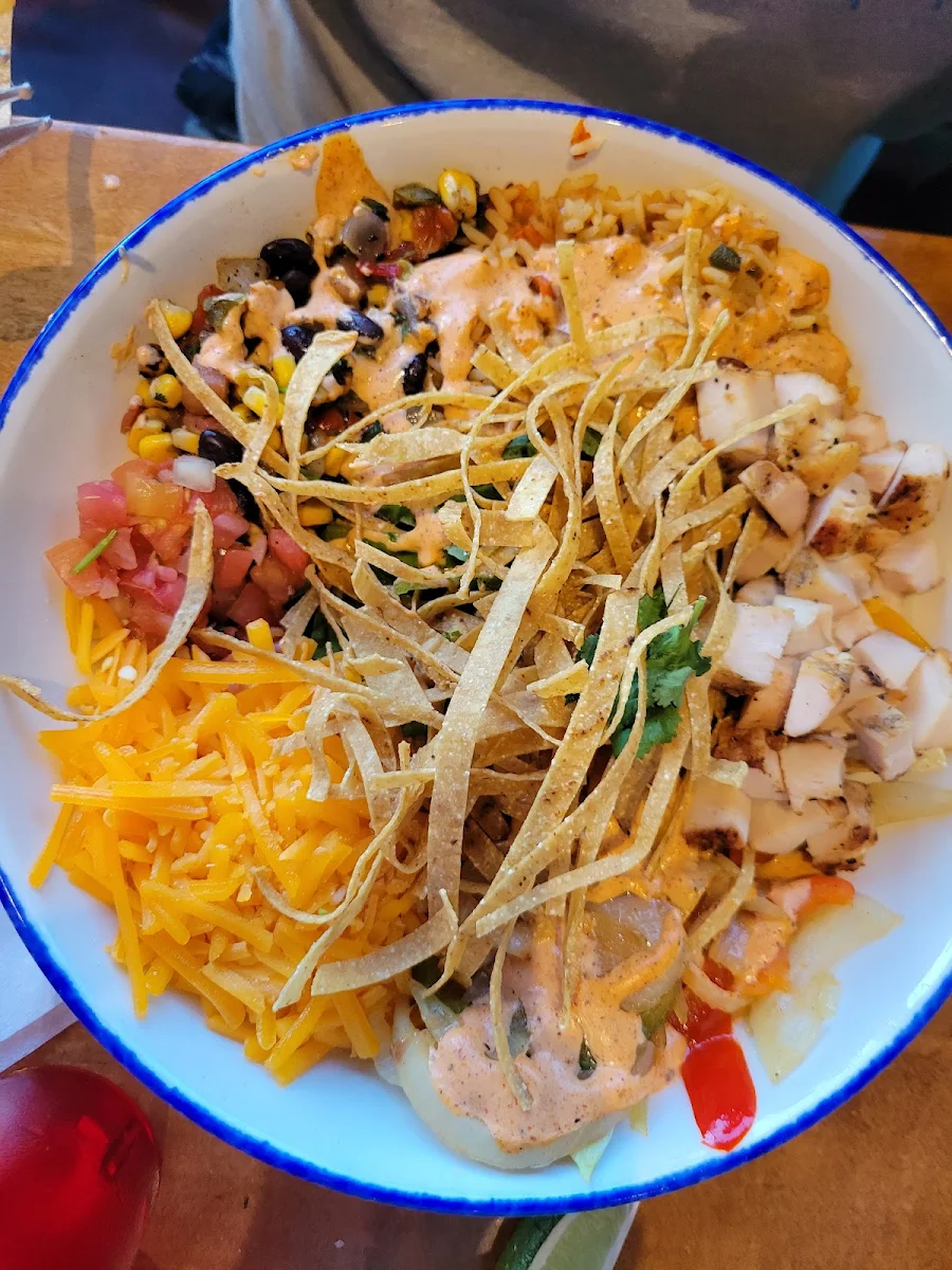 Chipotle Chicken Bowl
