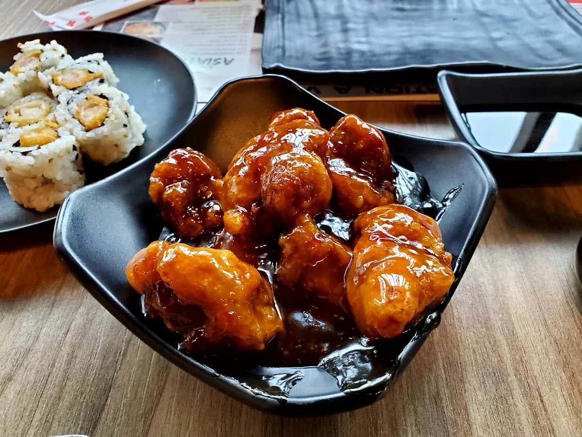 Poulet Général Tao & Bœuf À L'orange