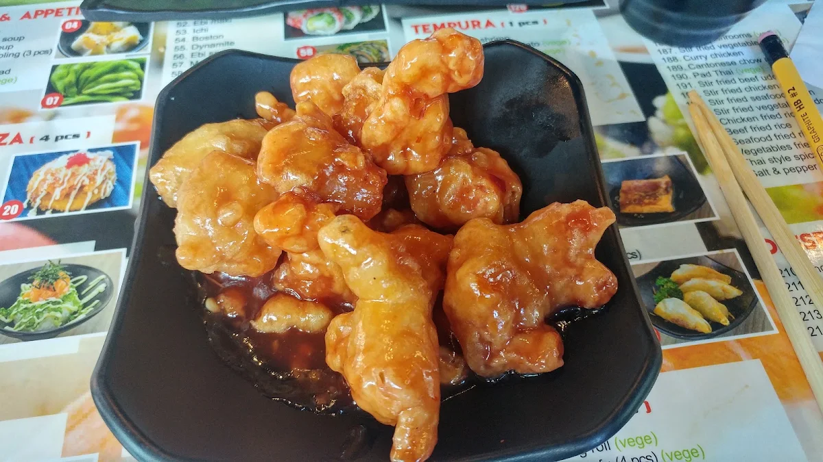 Poulet Général Thao