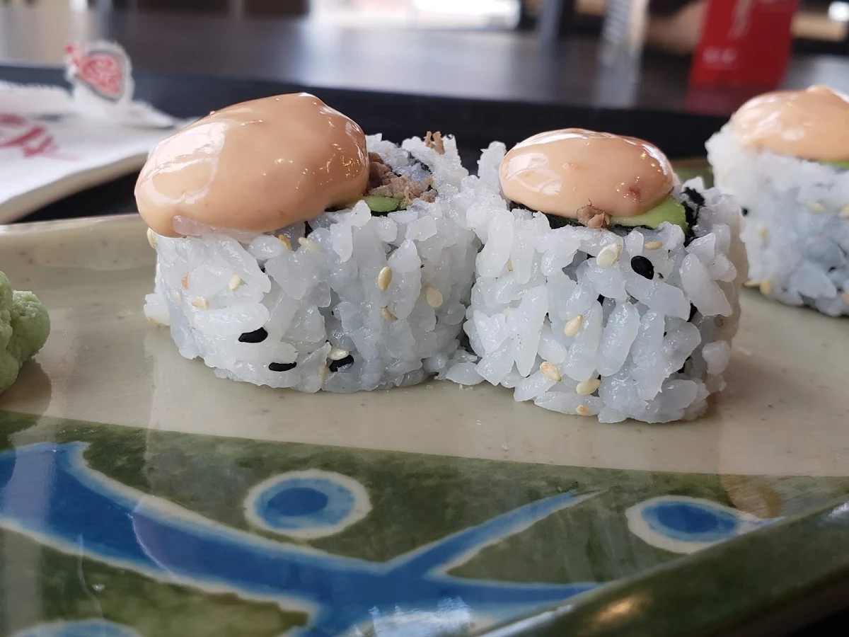 Spicy Beef Sushi Rolls