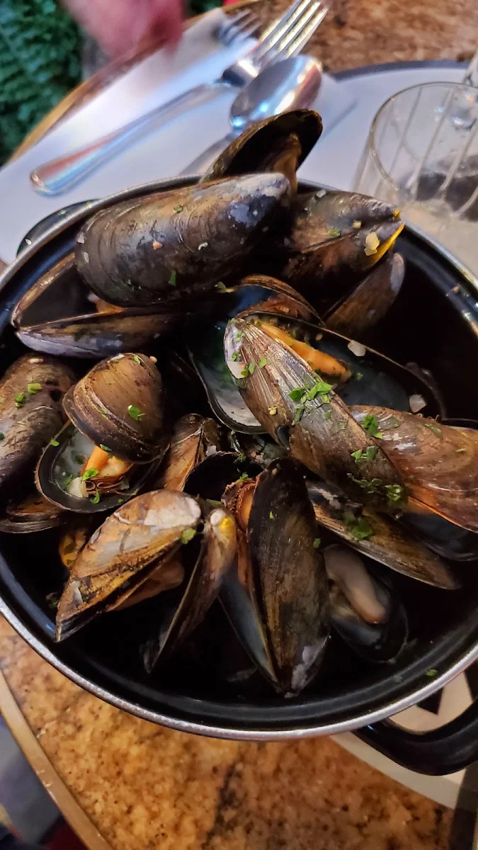 Moules Marinières