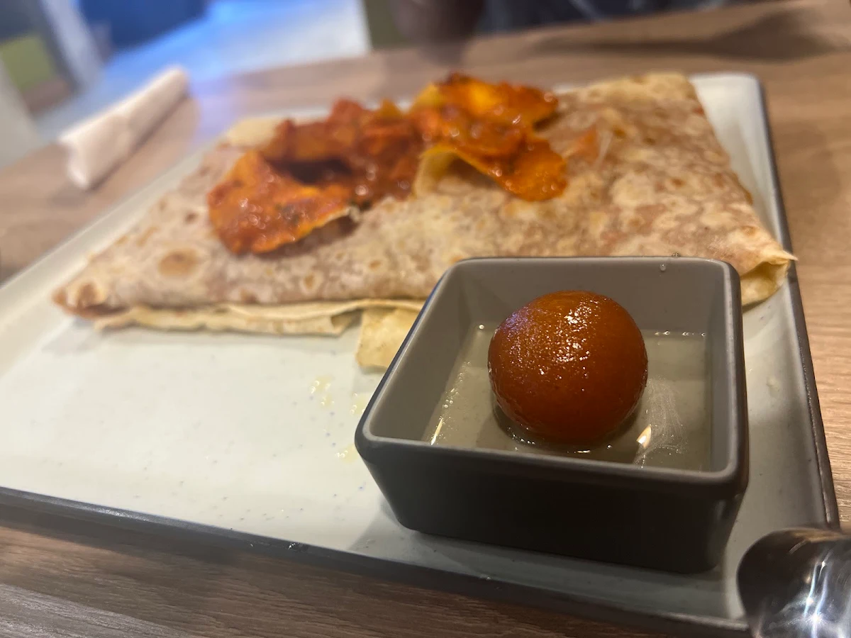 Butter Chicken Roti