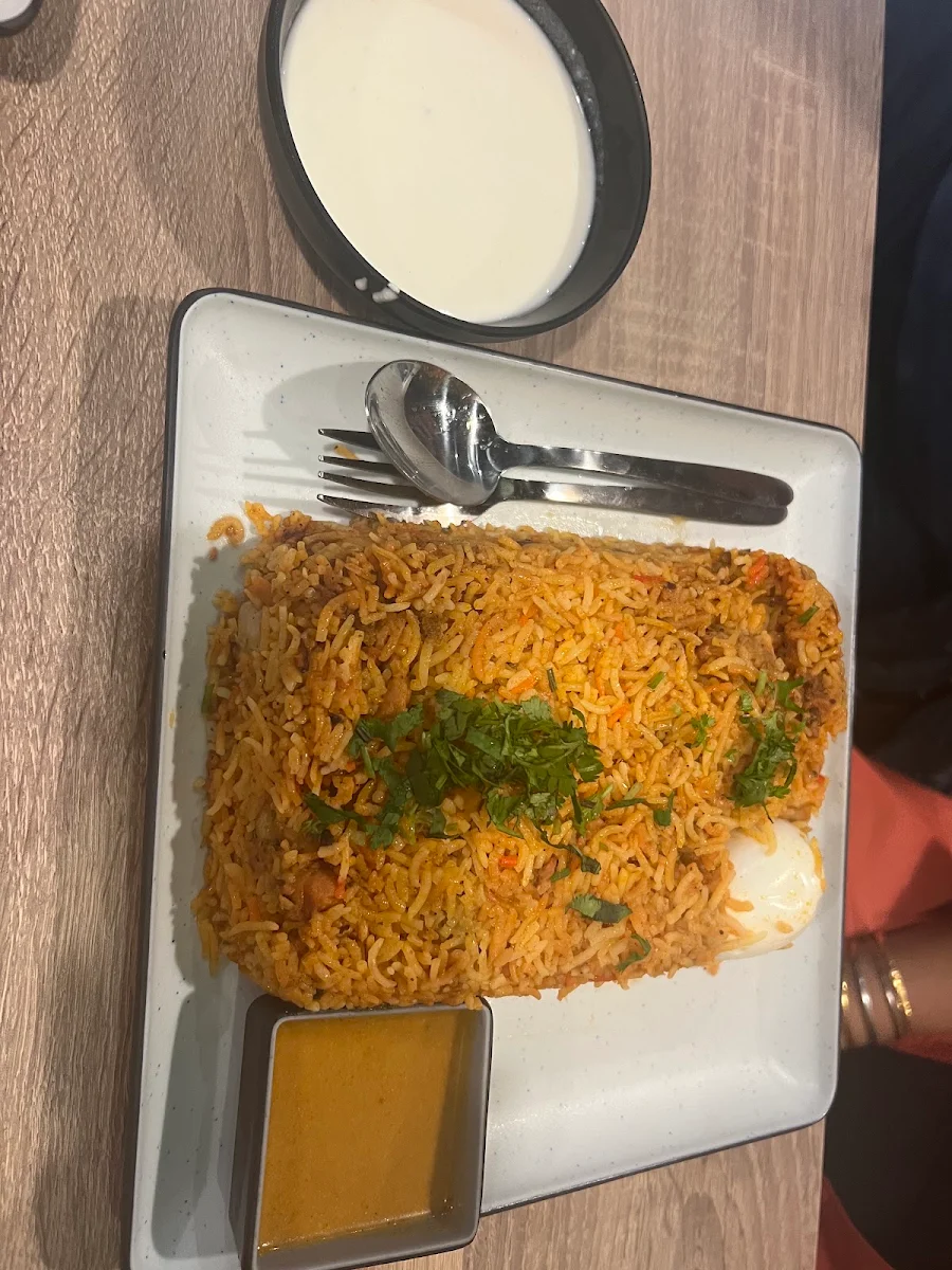 Chicken Biryani