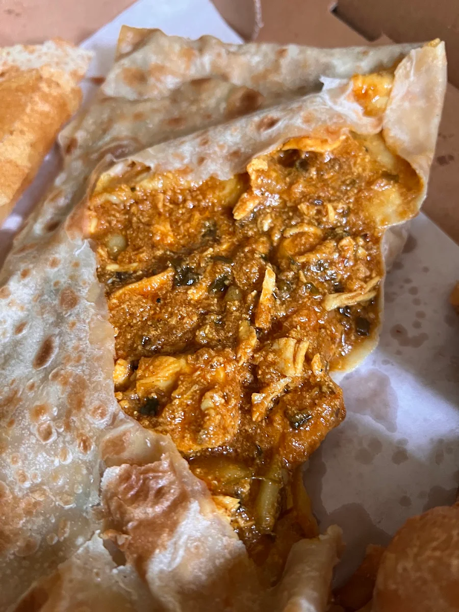 Chicken Tikka Masala & Roti