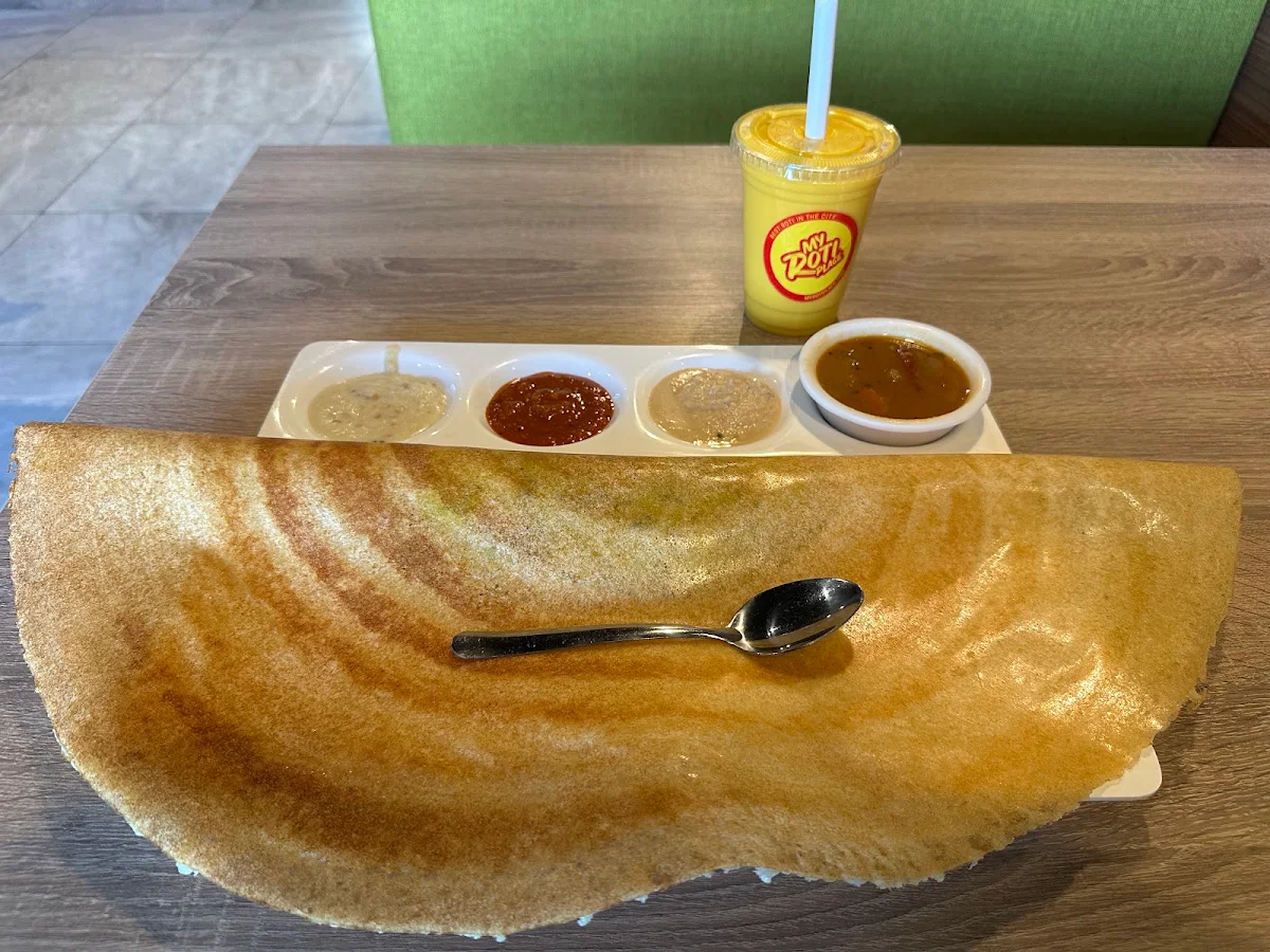 Ghee Masala Dosa
