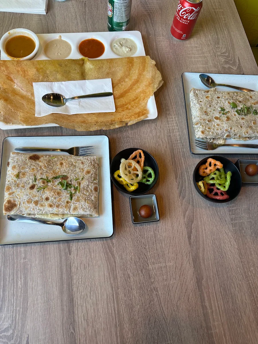 Mango Chicken Roti