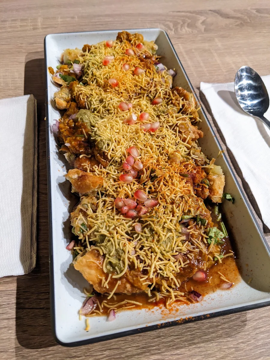 Samosa Chaat