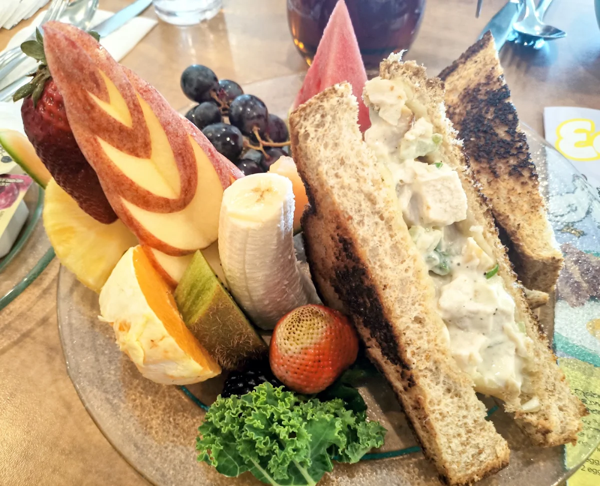 Chicken Tuna Melt