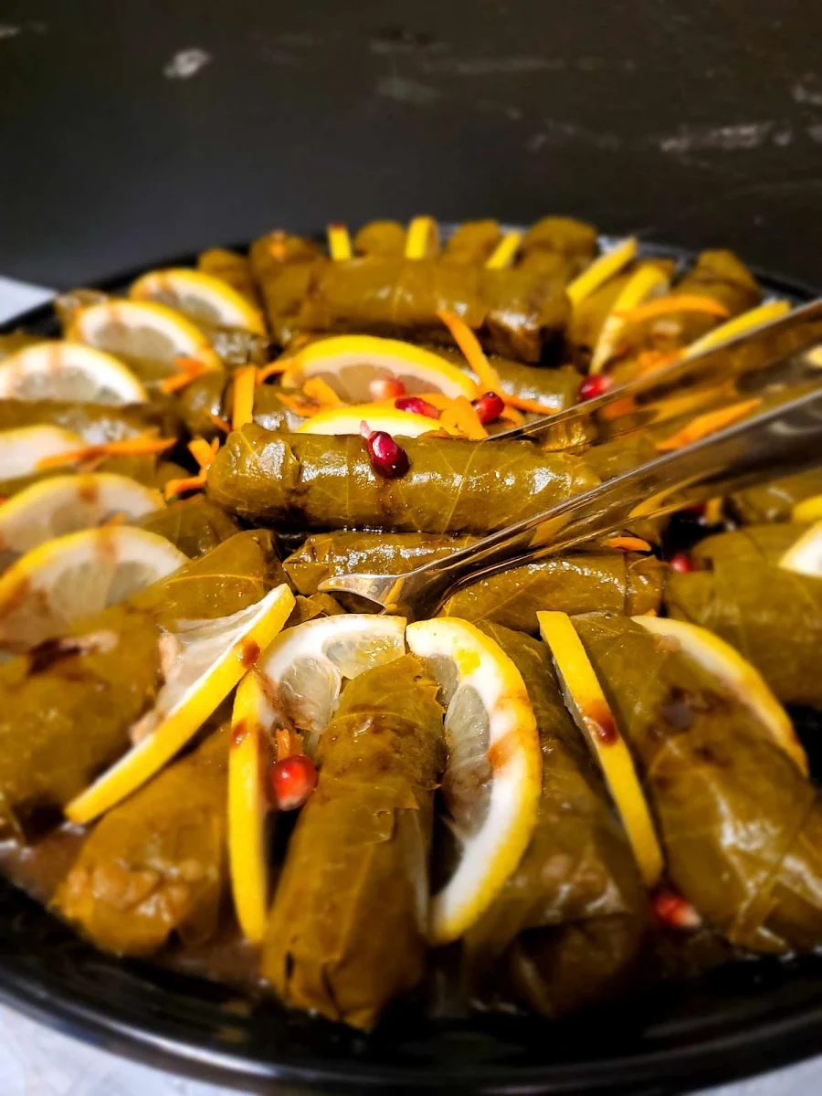 Vine Leaves