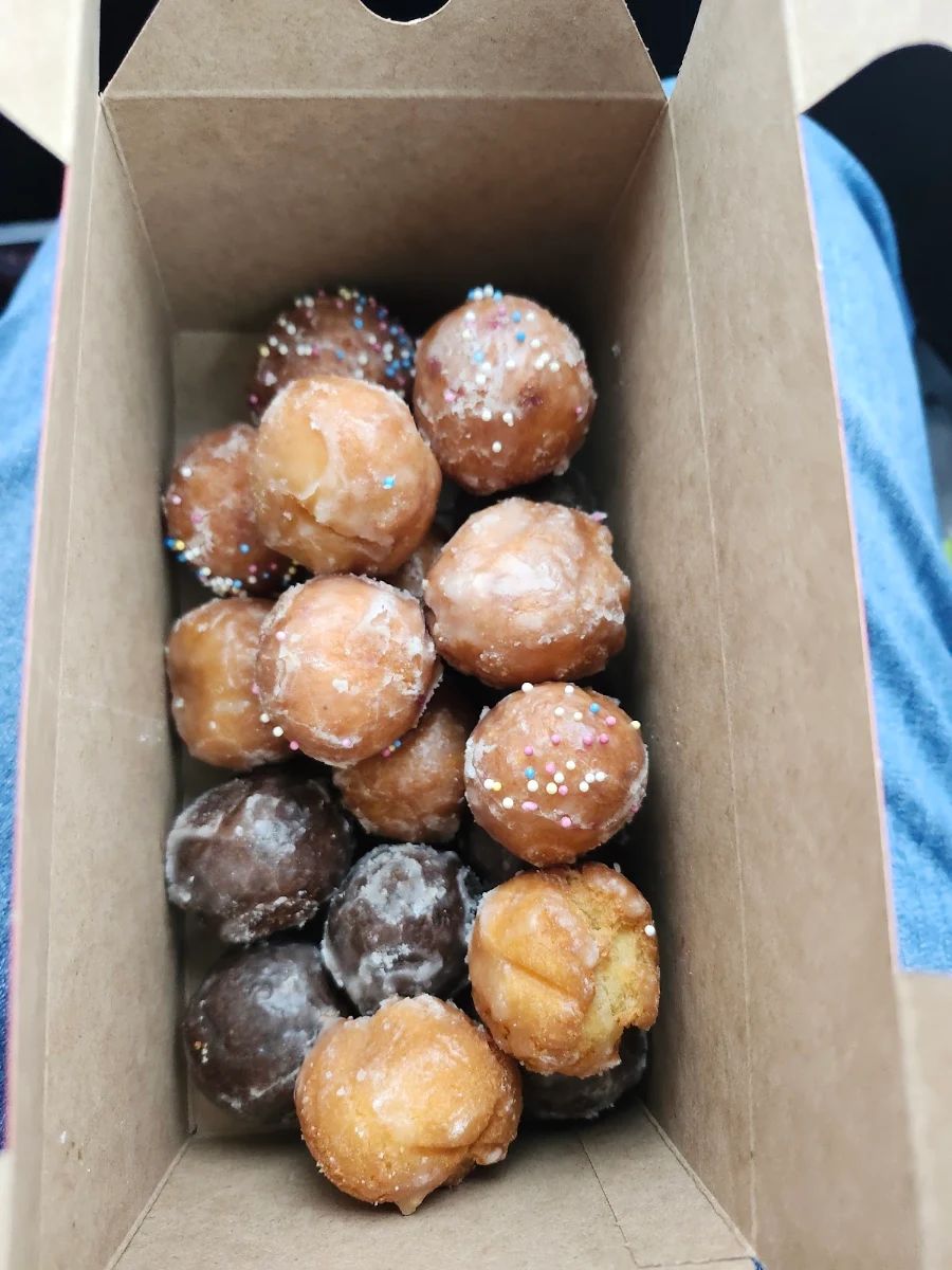 Chocolate Glazed Timbit
