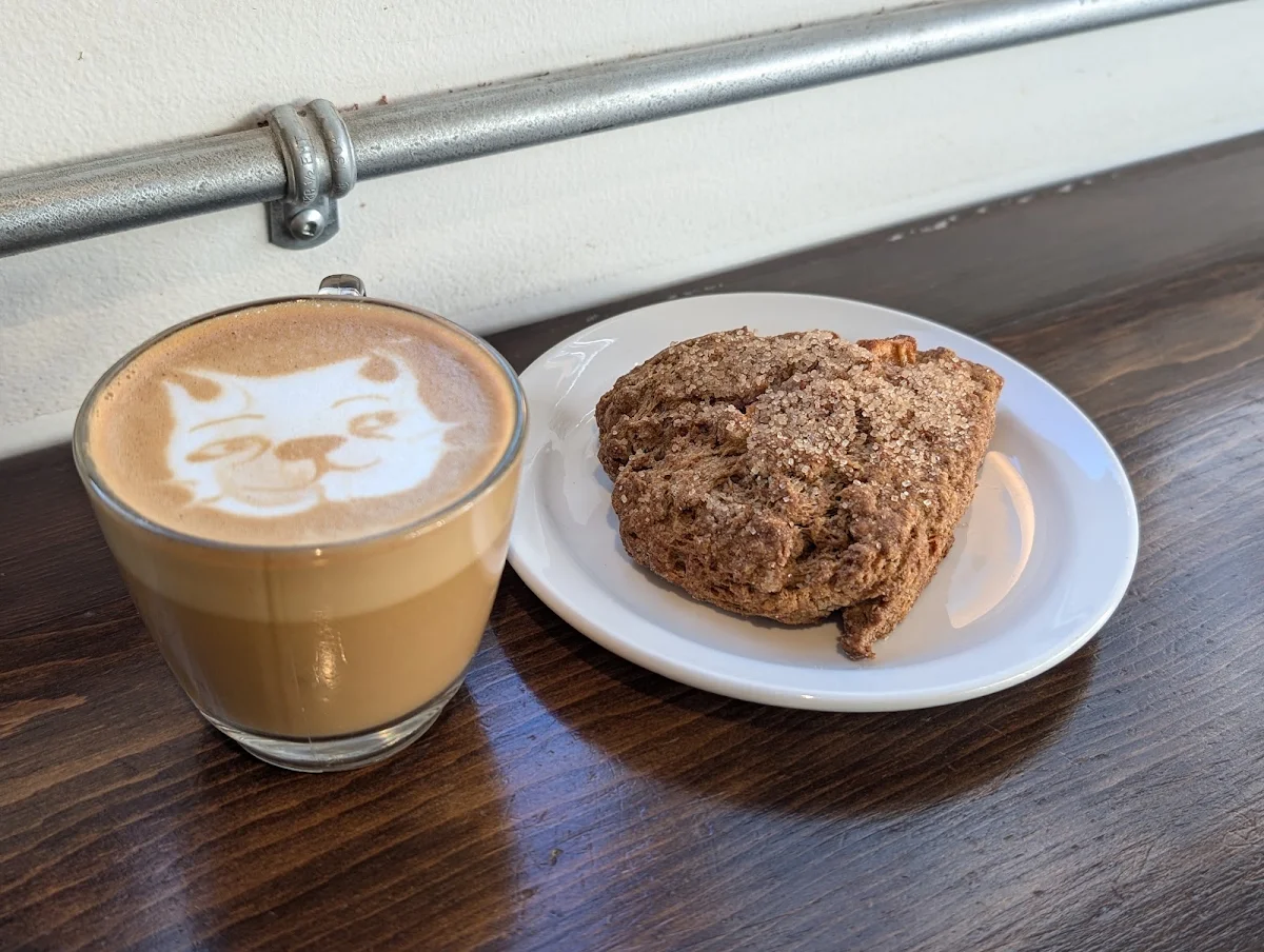 Apple Chai Scone
