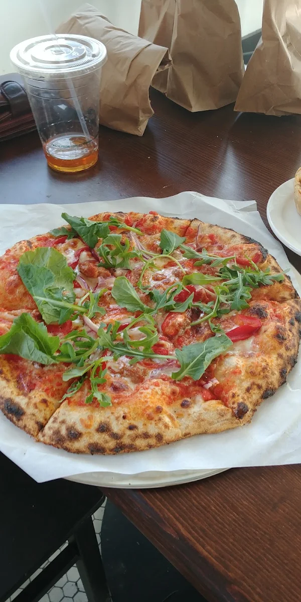 Italian Sausage Pizza