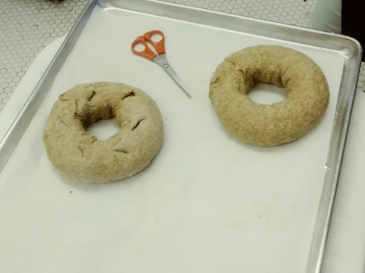 Sourdough Bagel Each
