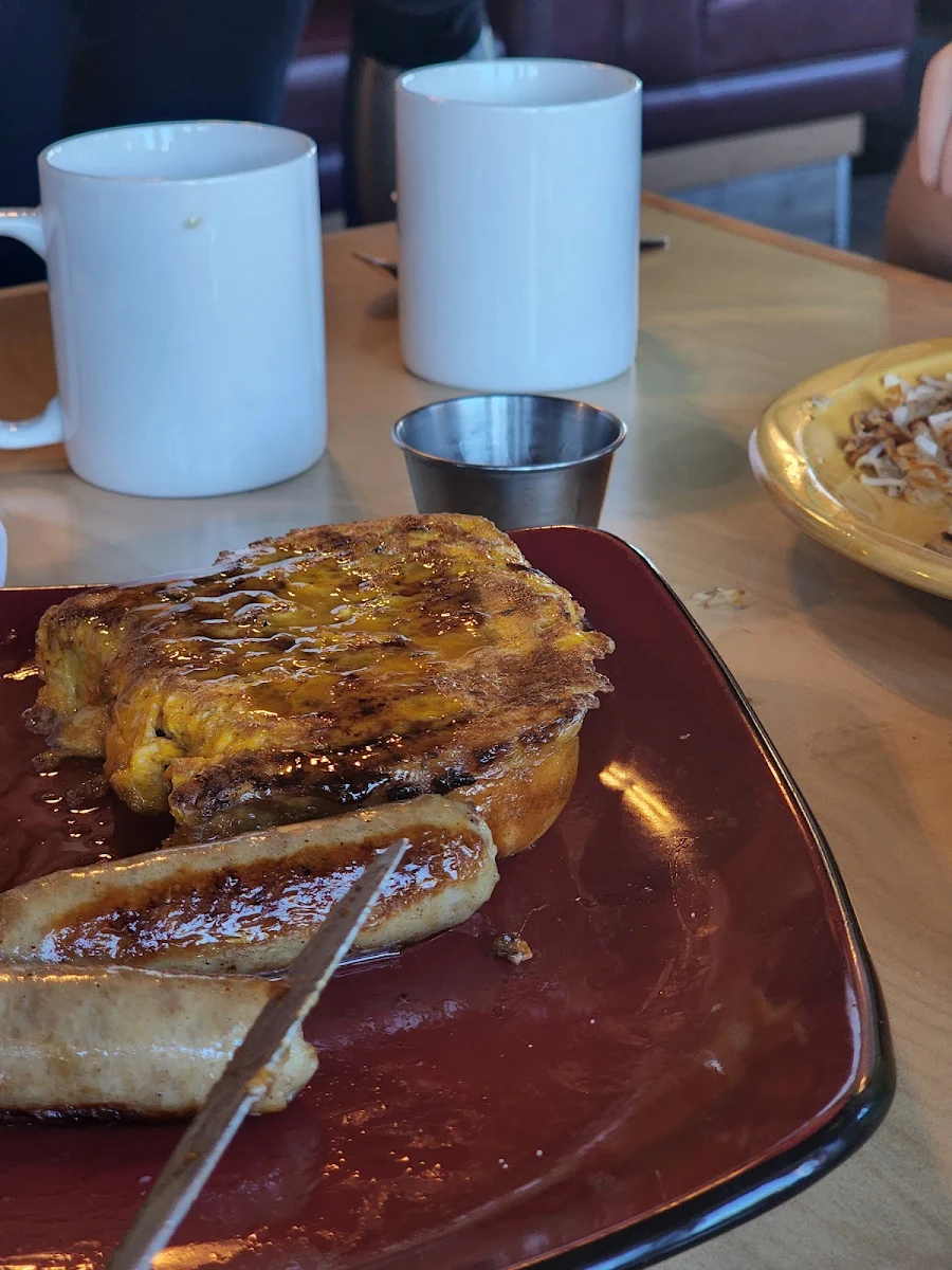 Cinnamon Bun French Toast