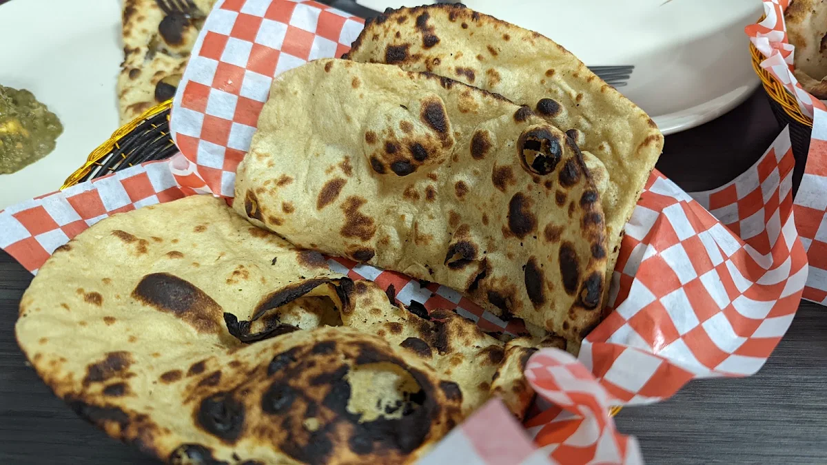 Tandoori Roti