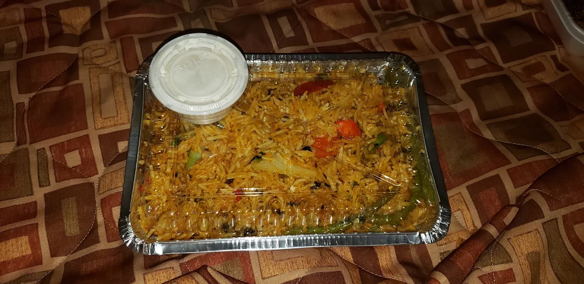Veg Biryani