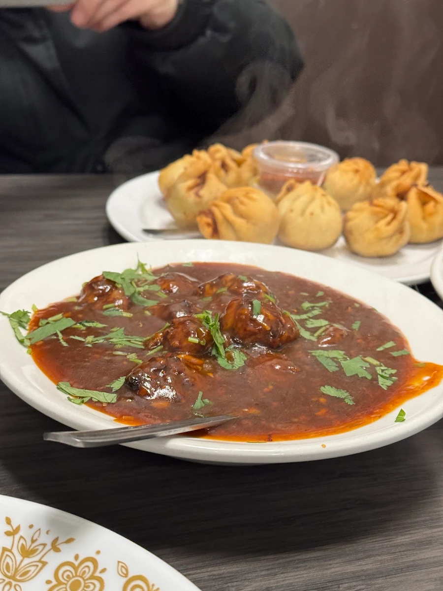 Veg Manchurian Dry Gravy