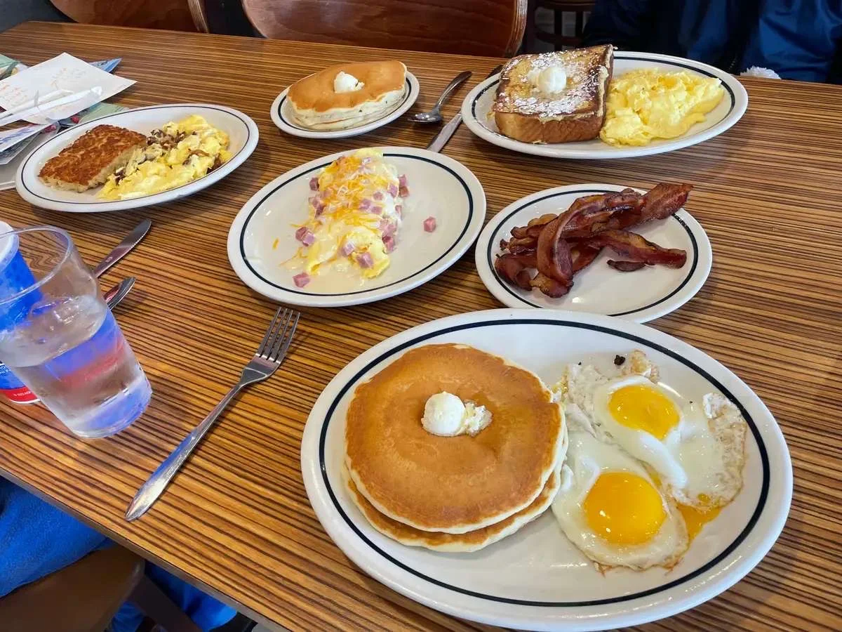 Create Your Own Pancake Combo