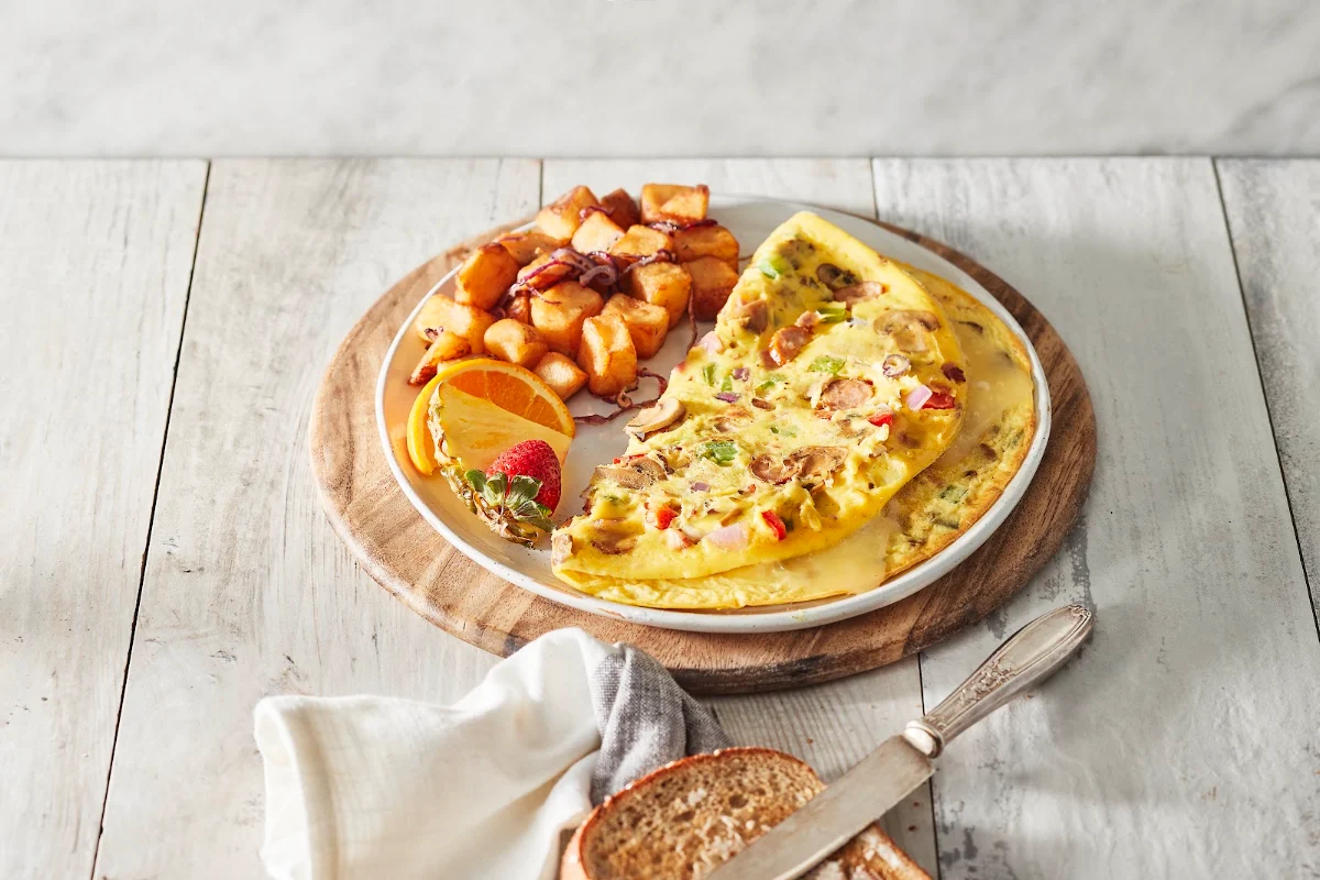 Pür Western Omelette Omelette Pür Western