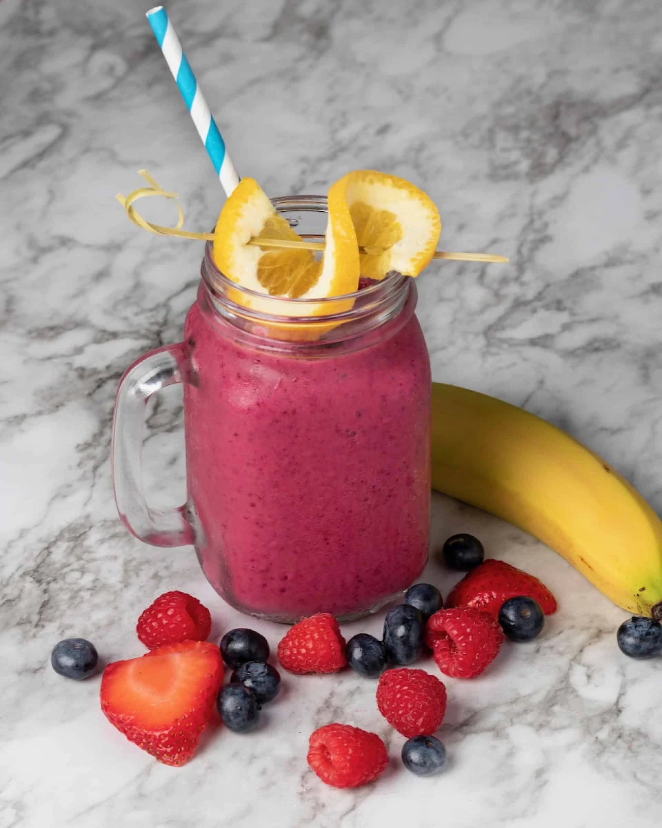 Very Berry Smoothie Smoothie Très Baies