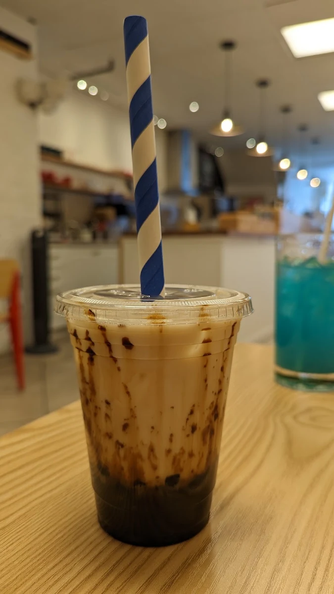 Black Tiger Bubble Tea