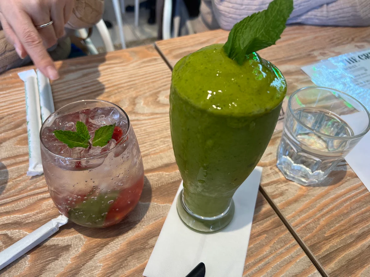Very Berry Matcha