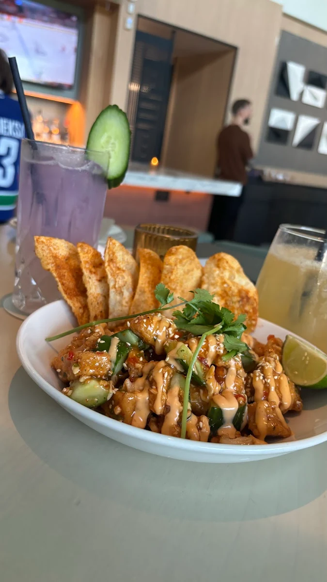 Cashew Chili Chicken